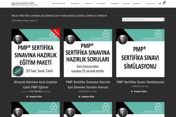 Site using Namaste! LMS plugin