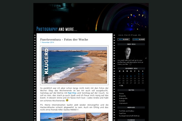 Default_de theme site design template sample