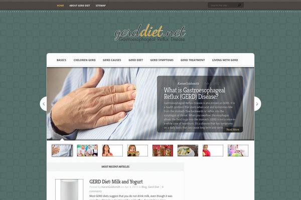 Aggregate theme site design template sample