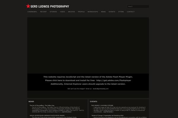 Thesis 1.8.6 theme site design template sample