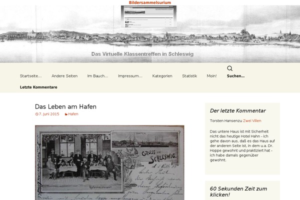 Twenty Thirteen theme site design template sample