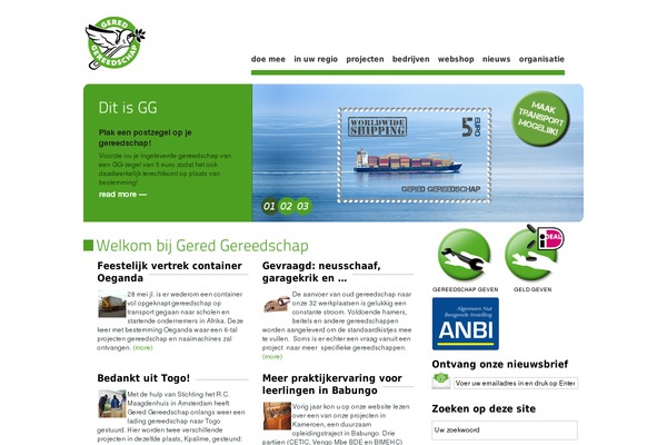 Octofirst theme site design template sample
