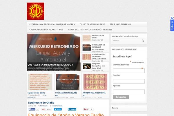 silverOrchid theme site design template sample