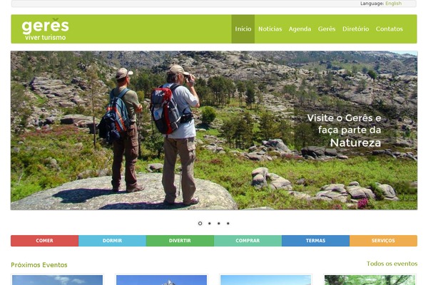 Site using Woo-events plugin