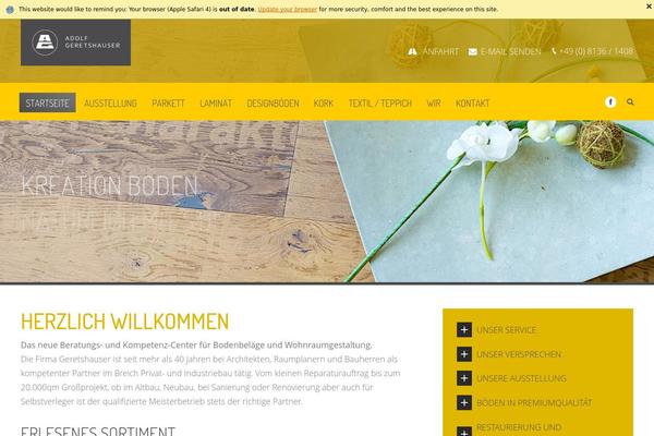 Site using Wp-statistics plugin