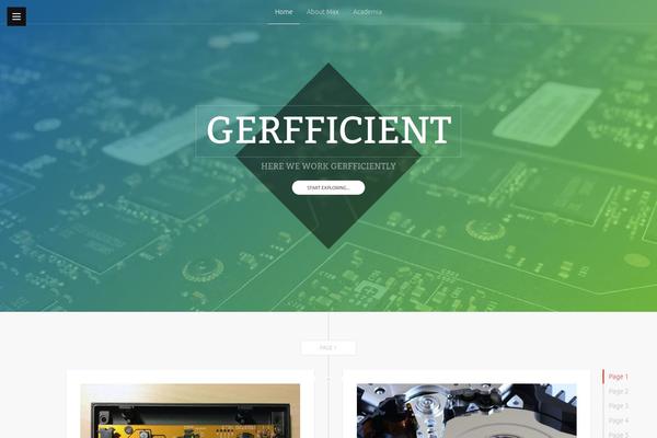 Site using CodeColorer plugin