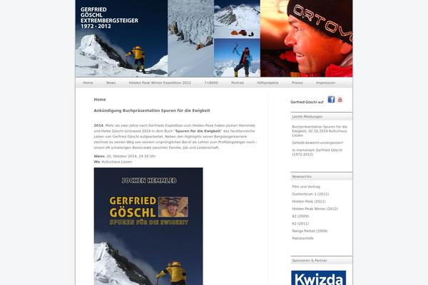 gerfriedgoeschl.at site used Rockinnewspaper-3col-1_ger