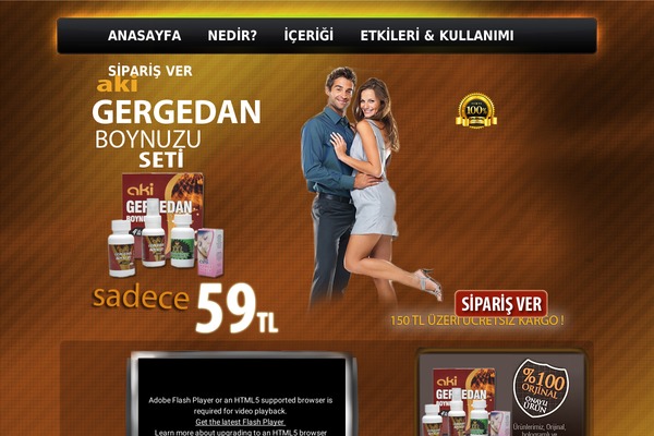 gergedansitesi.com site used Grg