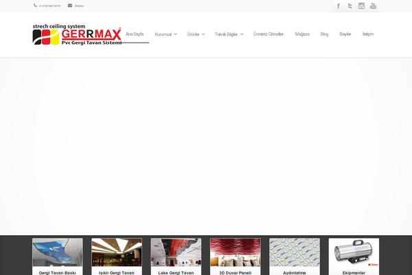 Site using Real3d-flipbook plugin