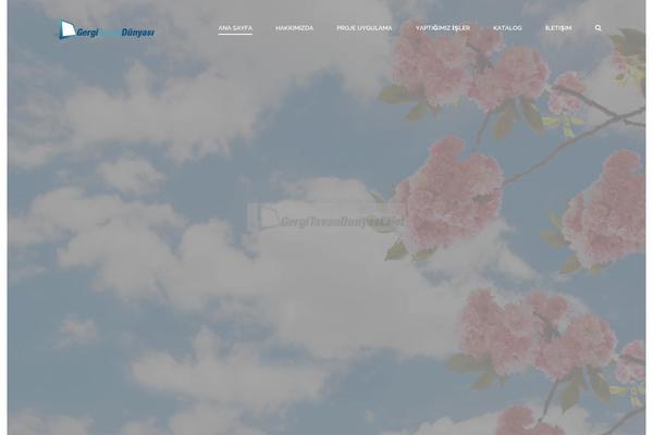 Dekor theme site design template sample