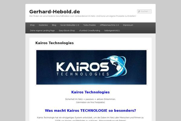 Site using WP Greet Box plugin