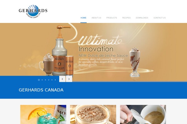 gerhardscanada.com site used Hiiwp