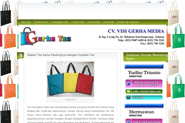 BlogoLife theme site design template sample