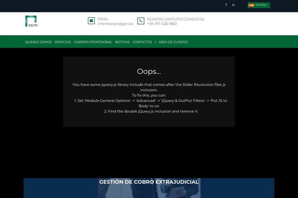 Amwal theme site design template sample