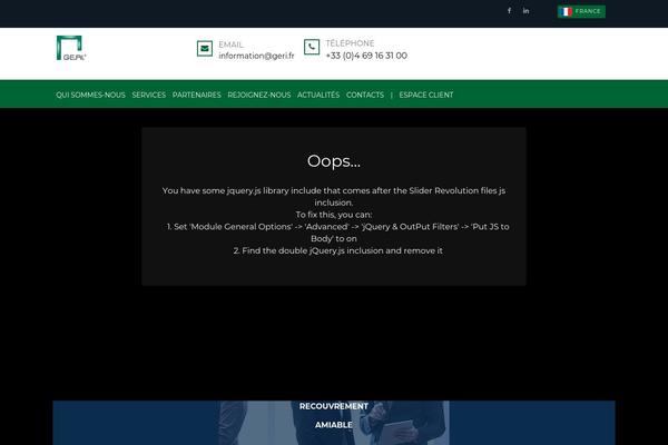 Site using Vc-addons-amwal plugin