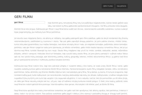 Here Ya Go theme site design template sample