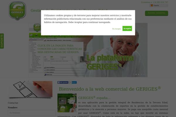 Site using Contact Form Clean and Simple plugin