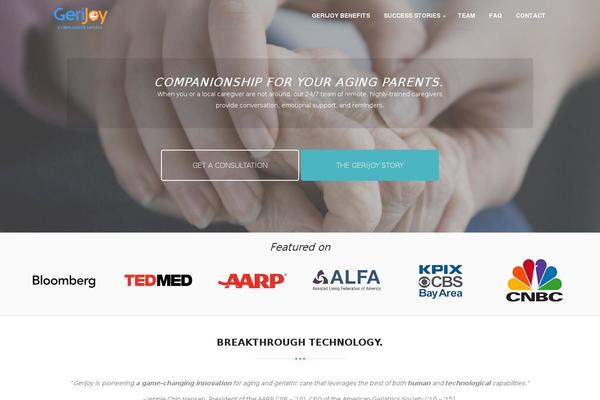 Site using Responsive Lightbox by dFactory plugin