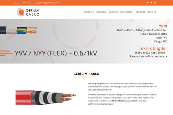 Structure theme site design template sample