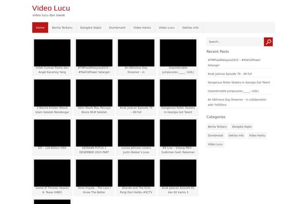 gerimack.com site used Novavideo Lite