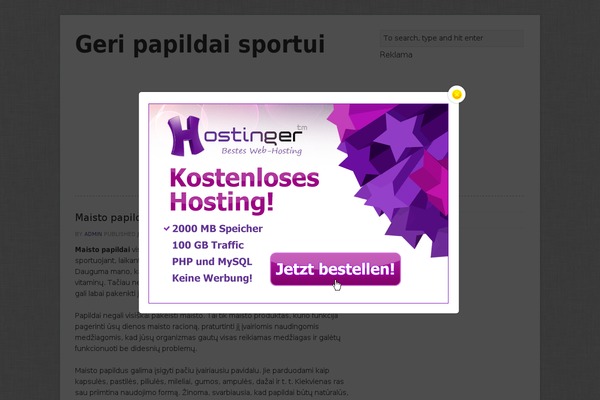 Swedish Greys theme site design template sample