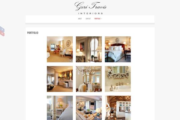 Zenon Lite theme site design template sample