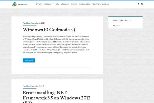 Ignite Plus theme site design template sample