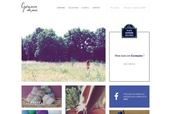 germainedespres.com site used Germaine