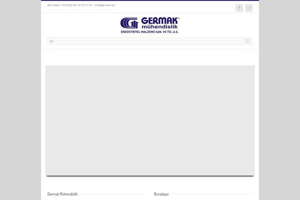 Avada theme site design template sample