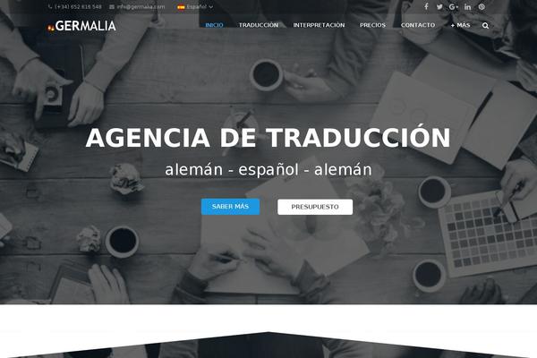 Site using Machete plugin