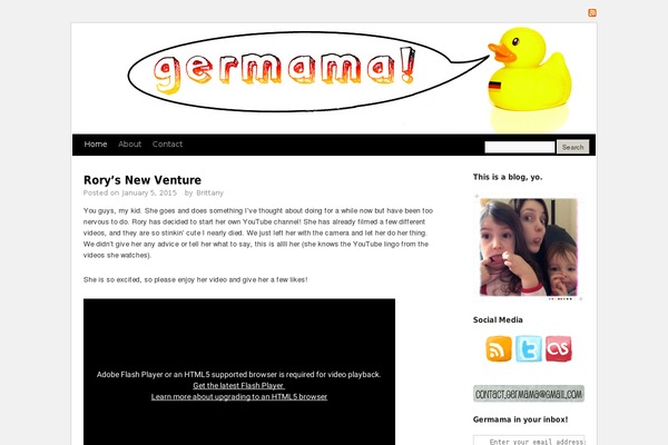 Twist of Ten theme site design template sample
