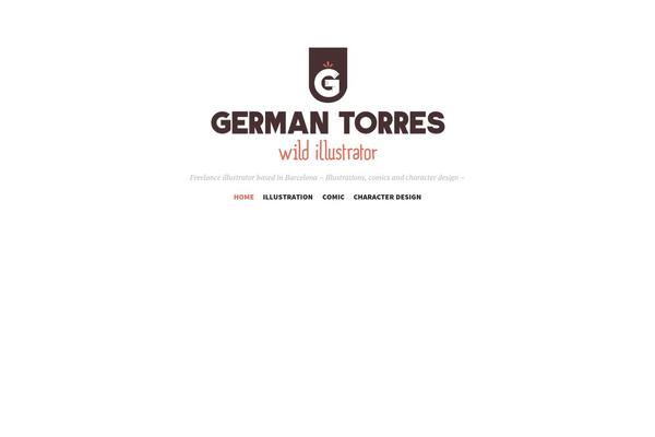 Illustratr theme site design template sample
