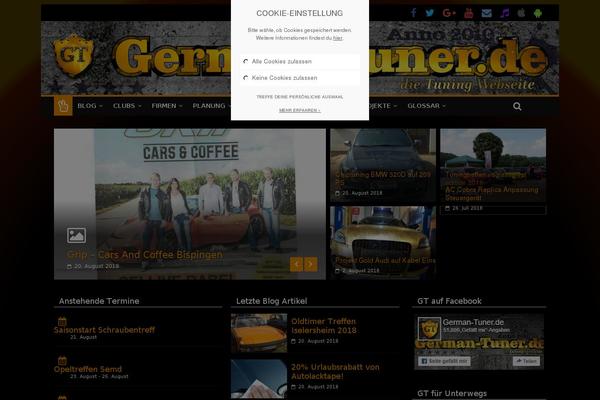 Site using Shariff Wrapper plugin