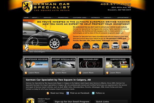 Thesis theme site design template sample