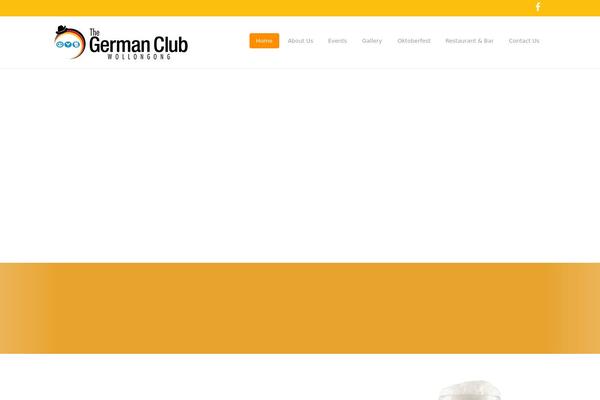 Organicfood_childtheme theme site design template sample