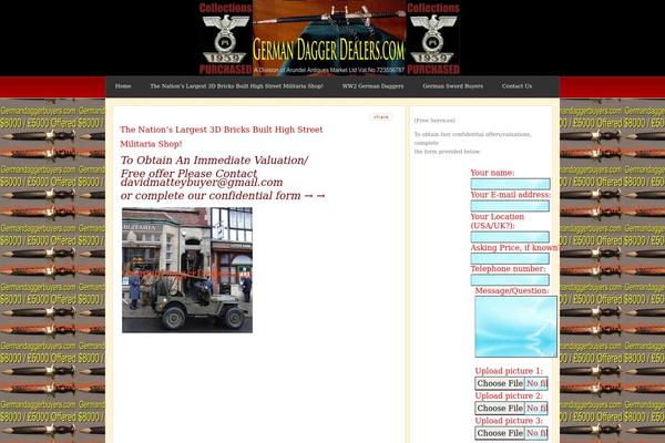 GrungeMag theme site design template sample
