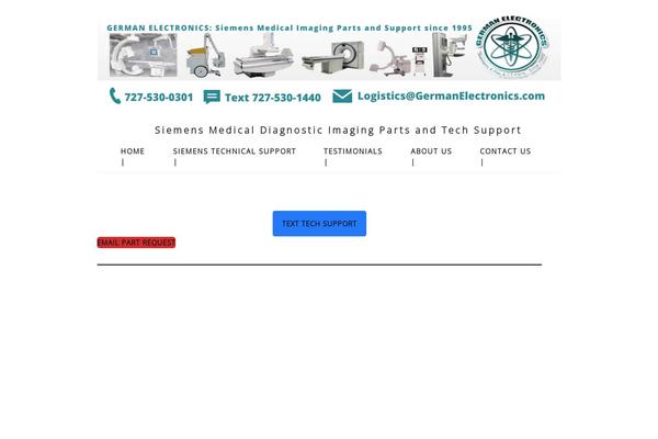 Site using TemplatesNext ToolKit plugin