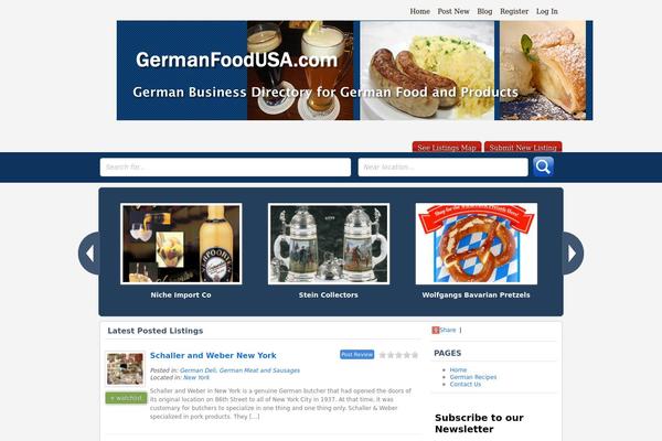 germanfoodusa.com site used Buzzler