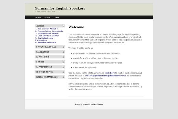 The7 theme site design template sample