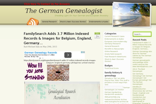 Site using Add To Facebook plugin
