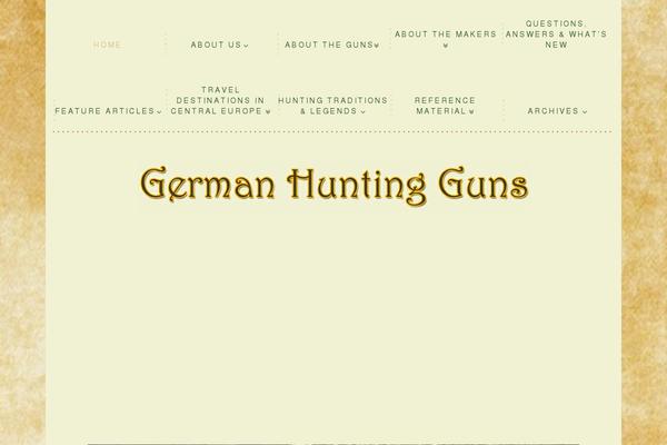 Site using TablePress plugin