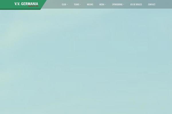 Site using Football Pool plugin