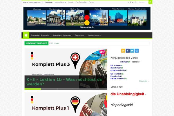 Cyberfolks theme site design template sample