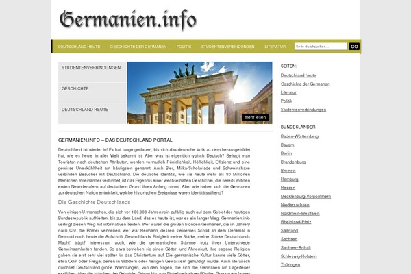germanien.info site used Repousse