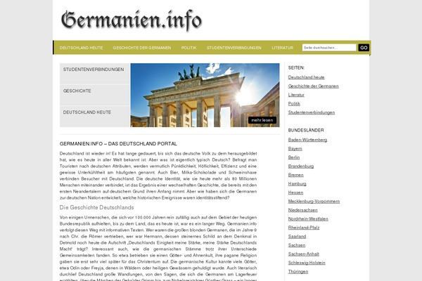 Repousse theme site design template sample