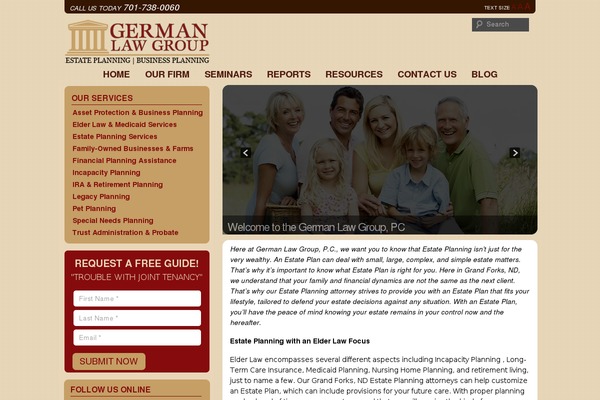 Theme5 theme site design template sample