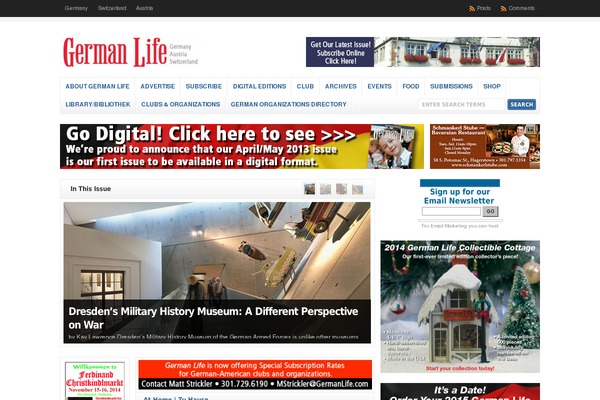 Site using Monarch plugin