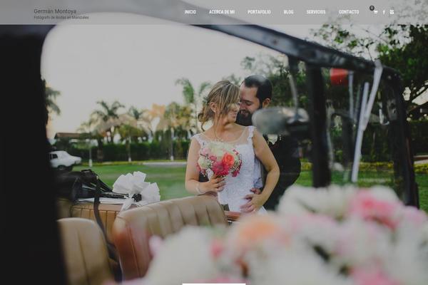 Site using Flo-instagram plugin