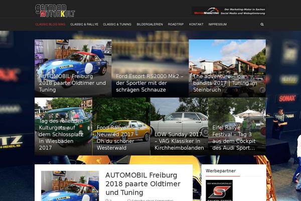 germanmotorkult.de site used Throne Child