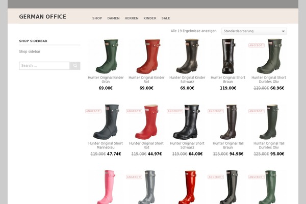 17 theme websites examples